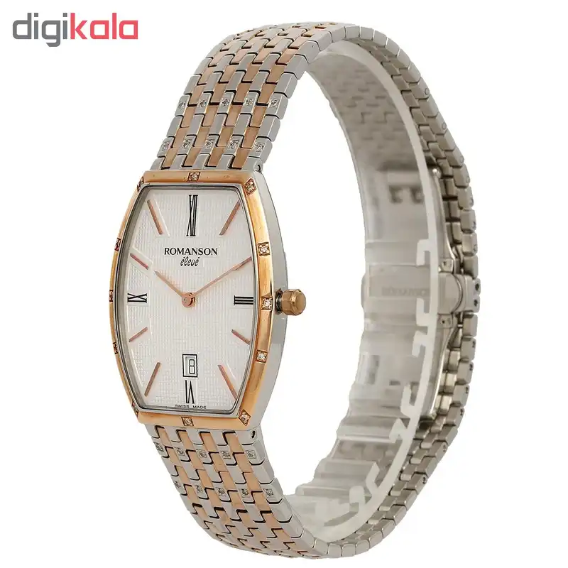 ساعت مچی عقربه ای رومانسون مدل EM9250UM1JAS6R