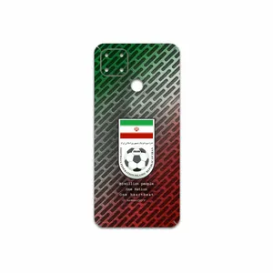MAHOOT Iran-National-Football-Team Cover Sticker for Realme C25s