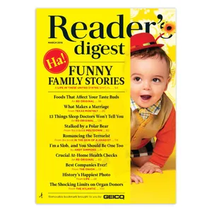 مجله Reader's Digest - مارس 2016