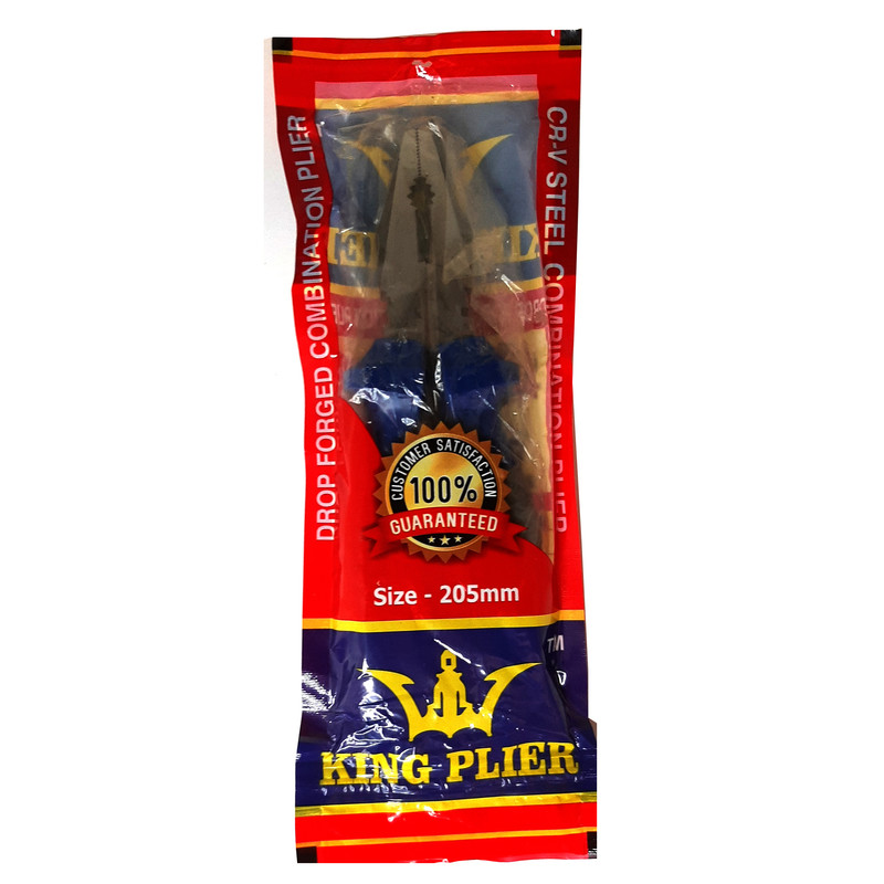 انبردست کینگ پلیر مدل ZT-8 سایز 8 اینچ انبردست کینگ پلیر مدل ZT-8 سایز 8 اینچ