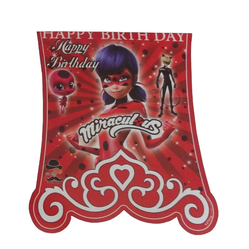 ریسه تولد طرح دختر کفش دوزک کد 008 بسته 8 عددی