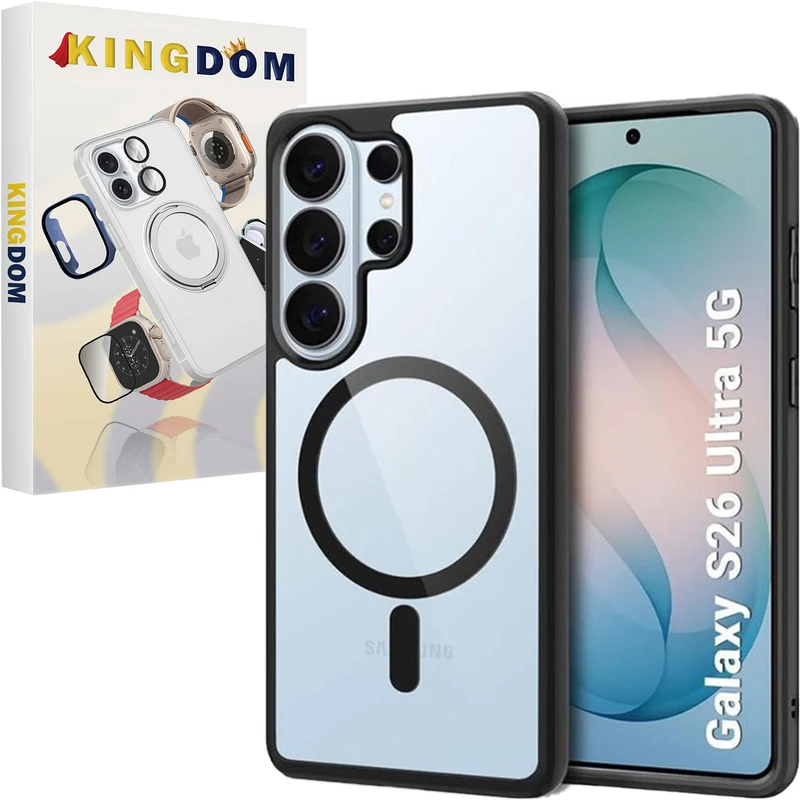 کاور کینگدام مدل MagsafeB مناسب برای گوشی موبایل سامسونگ Galaxy S26 Ultra