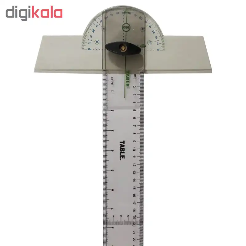 خط کش T تیبل کد 55 سایز 60 سانتی متر