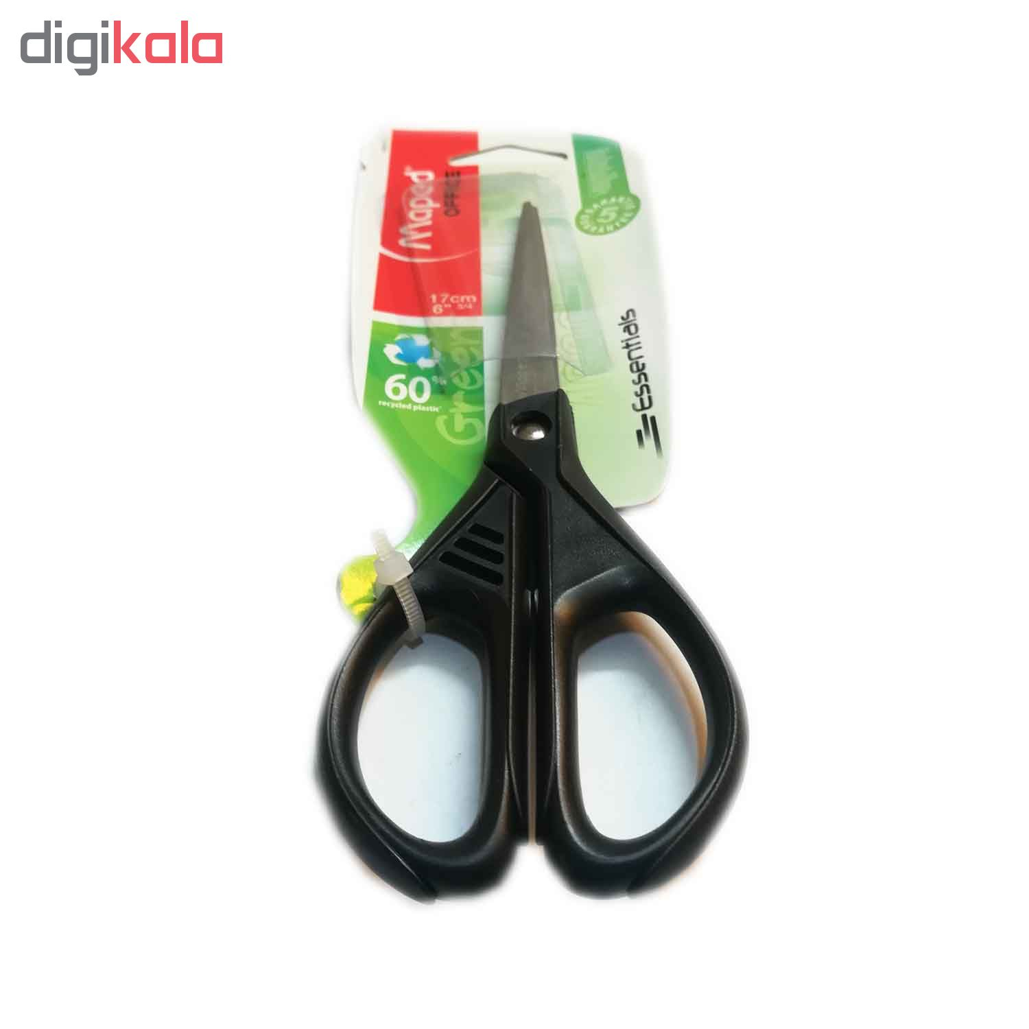 قیچی مپد سری essentials سایز 17 سانتی متر