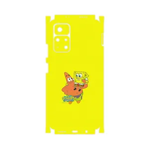 MAHOOT SpongeBob SquarePants-FullSkin Cover Sticker for Xiaomi Poco M4 Pro 5G