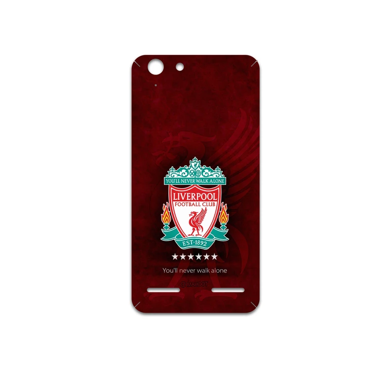 برچسب پوششی ماهوت مدل Liverpool-FC مناسب برای گوشی موبایل لنوو Vibe K5 Plus