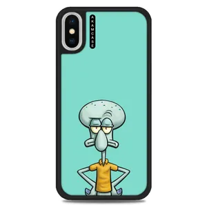 AKAM AMC-WAX-SPONGE BOB14 Cover For Apple iPhone X/Xs