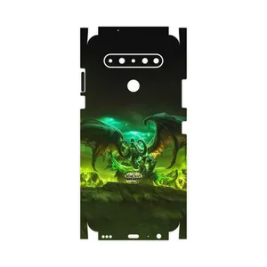 MAHOOT Warcraft Game Series-FullSkin Cover Sticker for LG K61