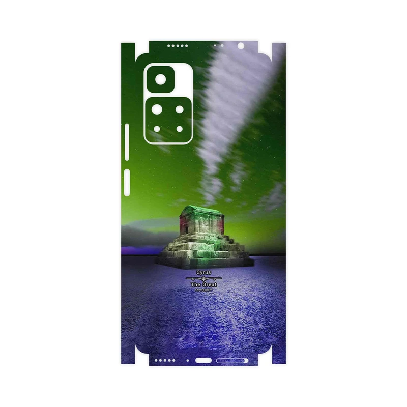 برچسب پوششی ماهوت مدل Tomb of Cyrus the Great-FullSkin مناسب برای گوشی موبایل شیائومی Redmi Note 11 Pro Plus 5G