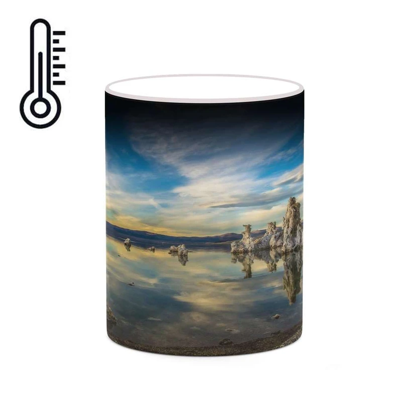 ماگ حرارتی کاکتی مدل منظره کد mgh18328