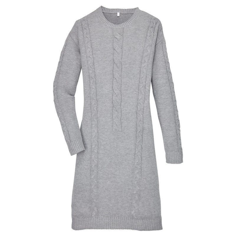تونیک بافت زنانه بلو موشن مدل Damen-strickkleid Rippe