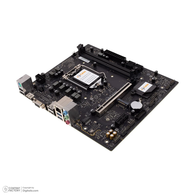 عکس شماره 7 : مادربرد فاطر مدل h510m-k ddr4