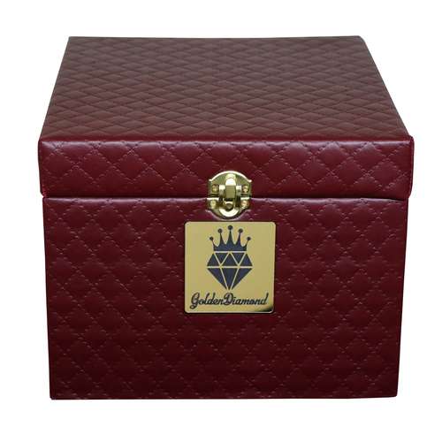 جعبه کادویی الماس طلایی مدل GD40