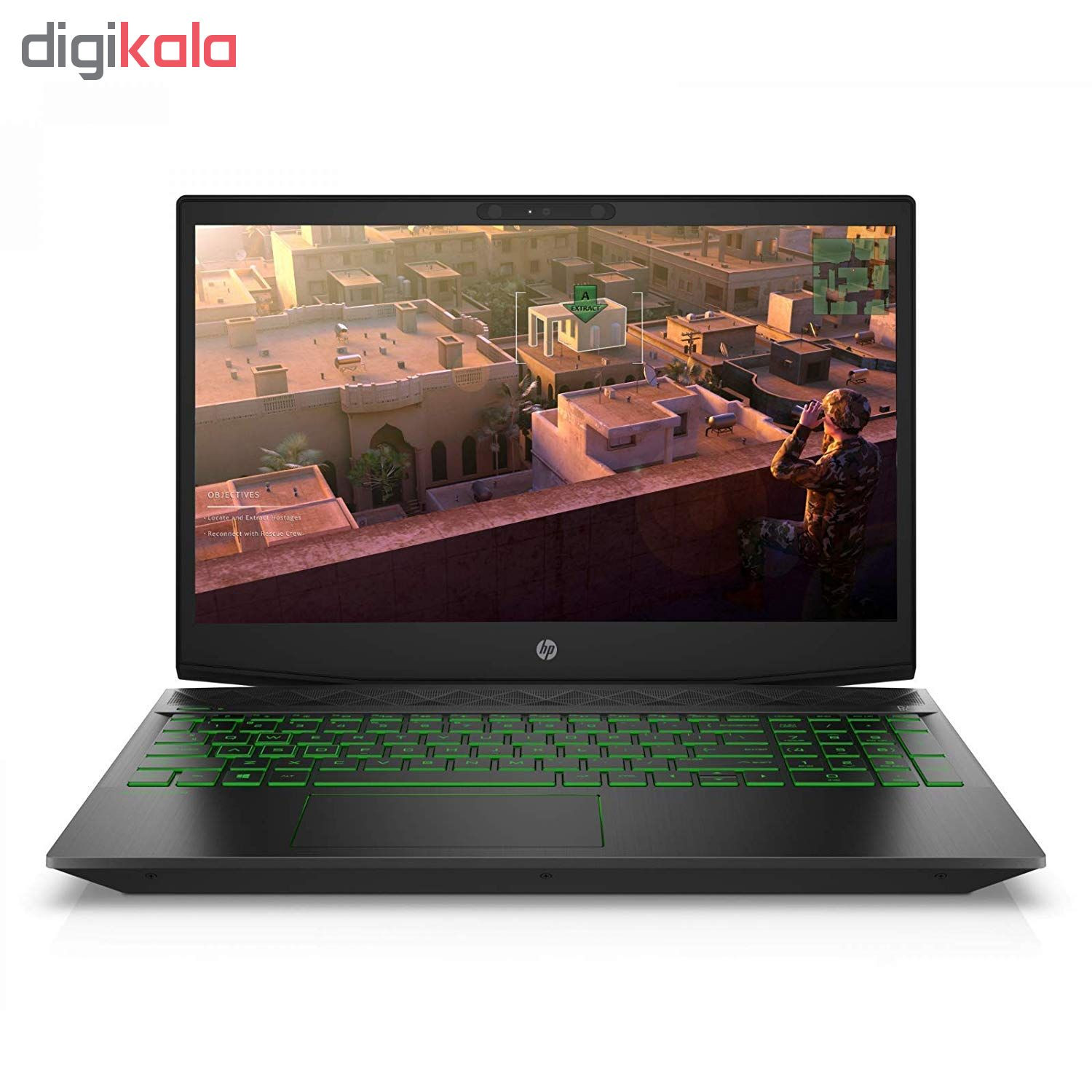 لپ تاپ 15 اینچی اچ پی مدل Pavilion 15-cx0056wm