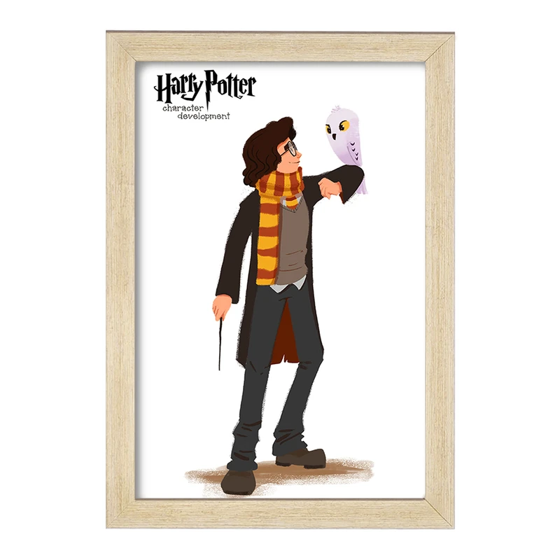 تابلو خندالو مدل هری پاتر (Harry Potter) کد F1198