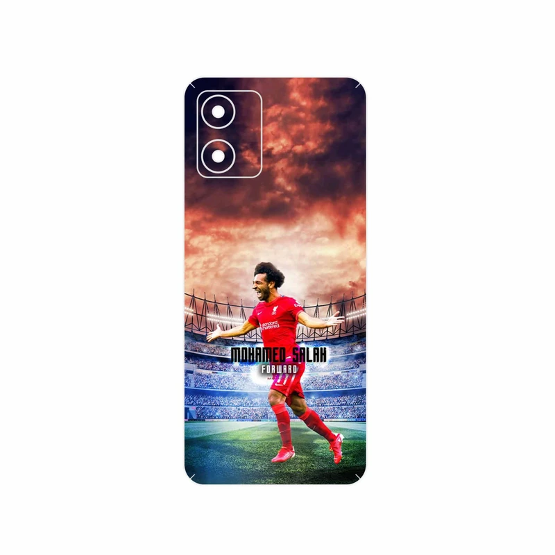 برچسب پوششی ماهوت مدل Mohammad Salah مناسب برای گوشی موبایل موتورولا Moto E13