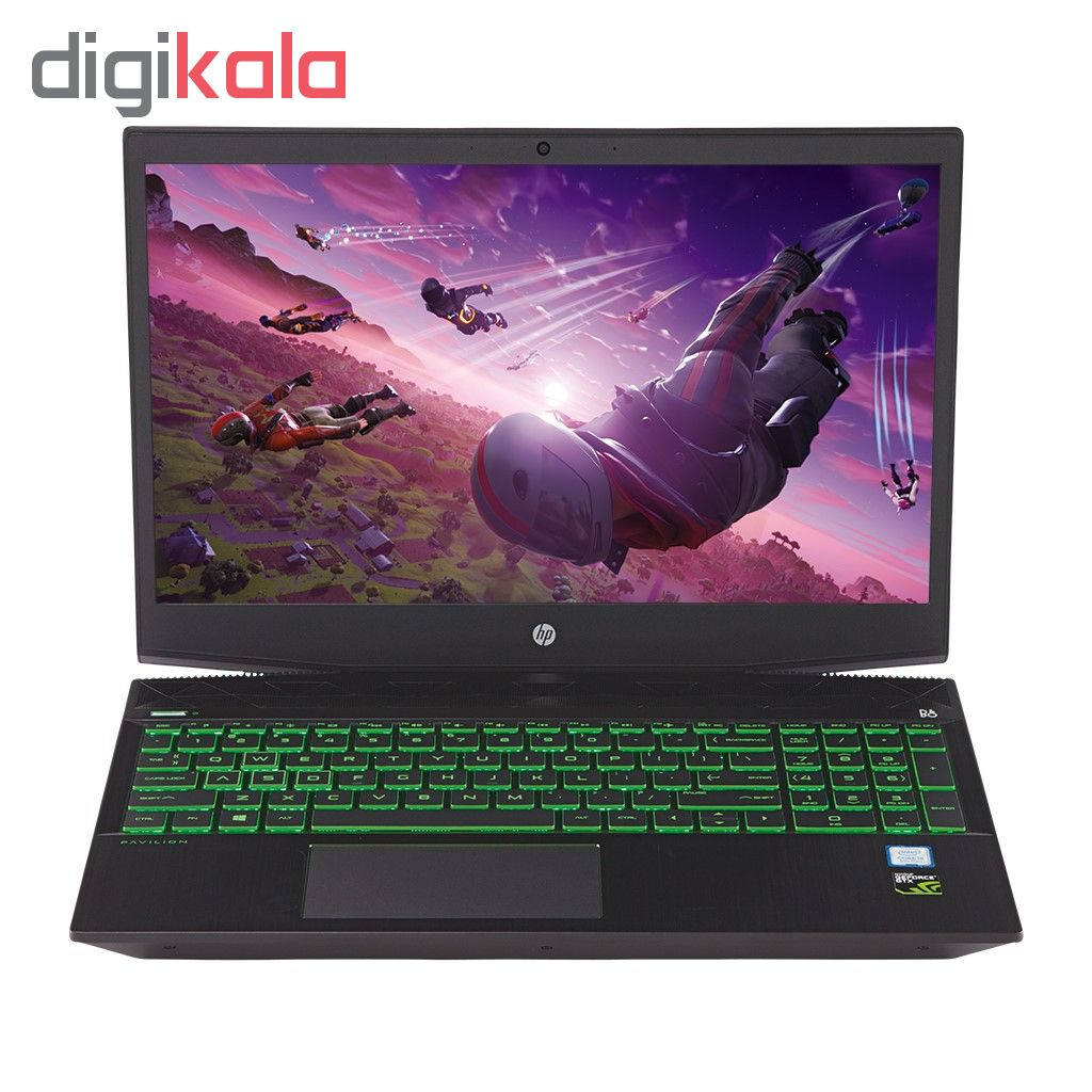 لپ تاپ 15 اینچی اچ پی مدل Pavilion 15-cx0056wm
