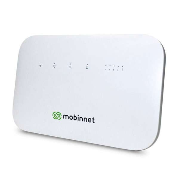 مودم TD-LTE مبین نت مدل B612s-25d به همراه سیم کارت 4.5G و سرویس اینترنت 100 گیگ 3 ماهه