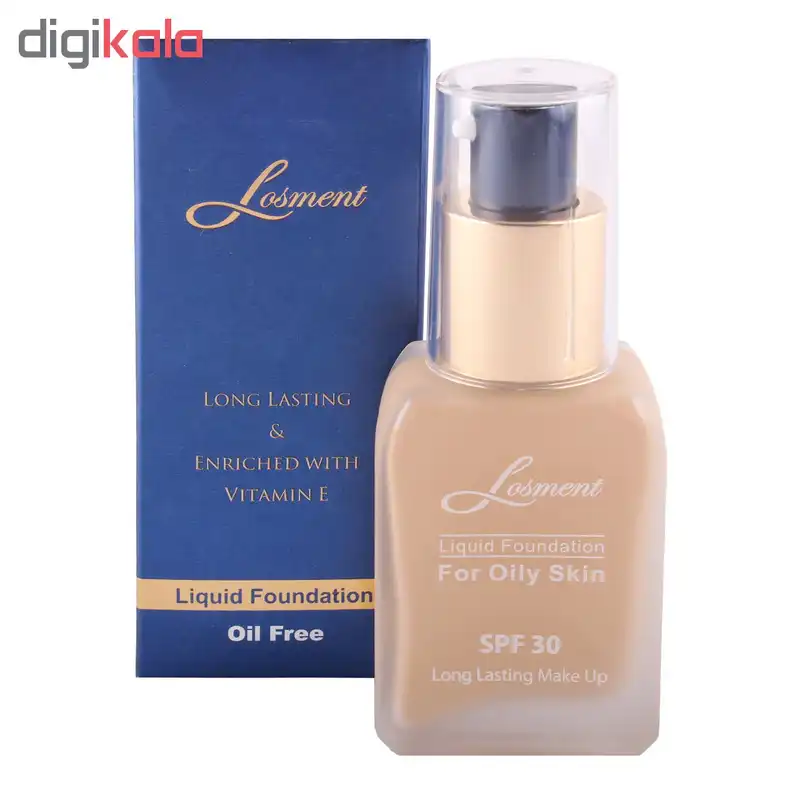 کرم پودر فاقد چربی لوسمنت با SPF30 شماره L213 حجم 30 میلی لیتر