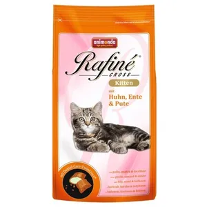 غذای خشک گربه انیموندا مدل Kitten Rafine وزن 0.4 کیلوگرم