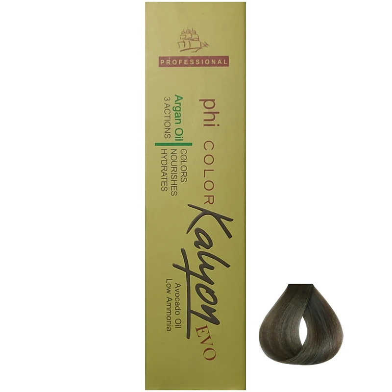 رنگ مو کالیون شماره S6 حجم 125 میلی لیتر رنگ شنی صحرایی