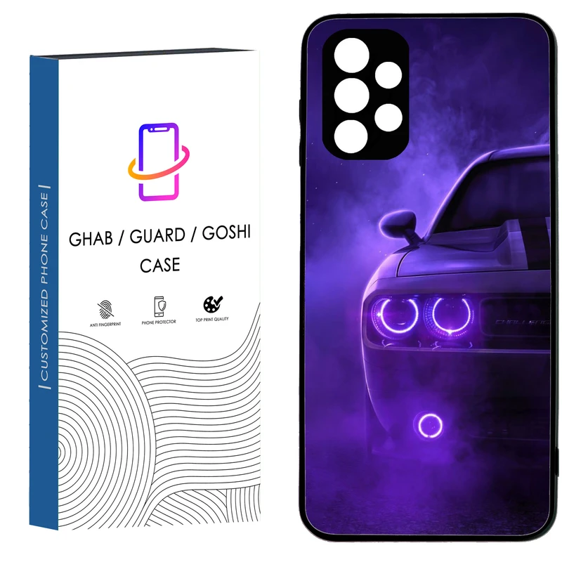 کاور قاب گارد گوشی طرح پسرانه کد 25 - TPU مناسب برای گوشی موبایل سامسونگ Galaxy A32 4G