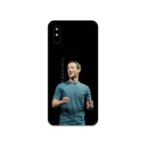 MAHOOT Mark-Zuckerberg Cover Sticker for Xiaomi Redmi 9i Sport