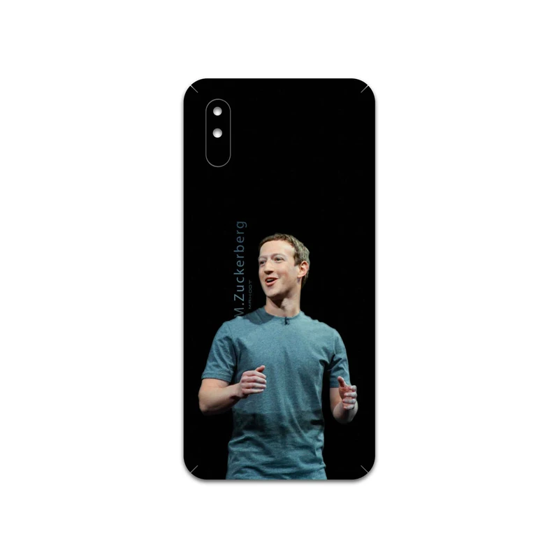 برچسب پوششی ماهوت مدل Mark-Zuckerberg مناسب برای گوشی موبایل شیائومی Redmi 9i Sport