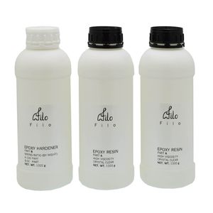 نقد و بررسی رزین اپوکسی فیلو مدل HV207 وزن ۱ کیلوگرم بسته ۲ عددی به همراه هاردنر توسط خریداران