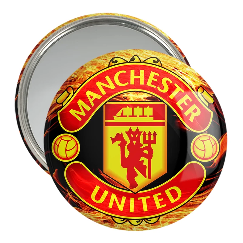 آینه جیبی خندالو مدل باشگاه منچستر یونایتد کد 26490