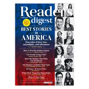 مجله Reader's Digest - جولای اگوست 2016