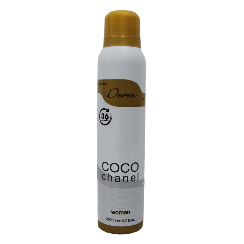 اسپری خوشبو کننده بدن زنانه دریکس مدل Coco chanel حجم 200 میلی لیتر