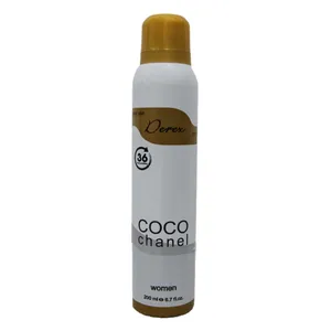 اسپری خوشبو کننده بدن زنانه دریکس مدل Coco chanel حجم 200 میلی لیتر