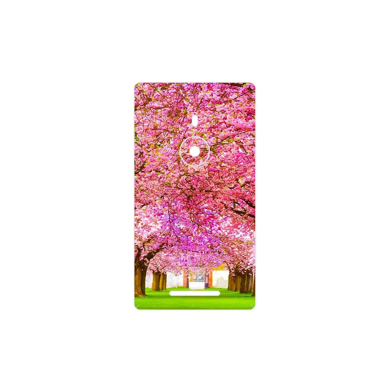 برچسب پوششی ماهوت مدل Spring Season مناسب برای گوشی موبایل نوکیا Lumia 925