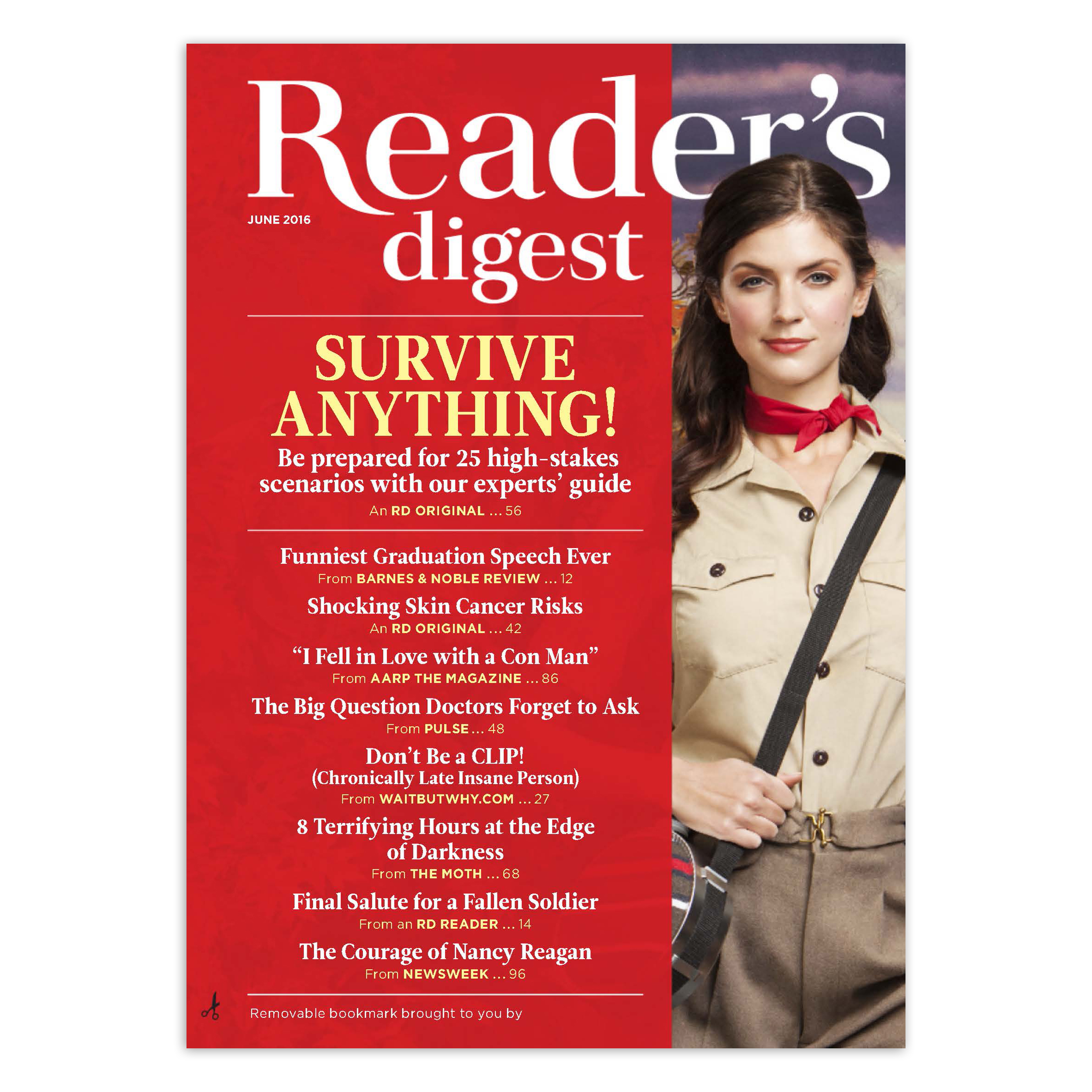 مجله Reader's Digest - ژوئن 2016