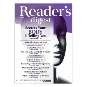 مجله Reader's Digest - می 2016