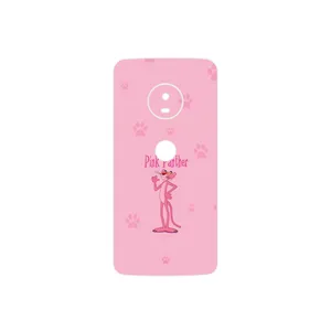 MAHOOT The Pink Panther Cover Sticker for Motorola Moto G5 Plus