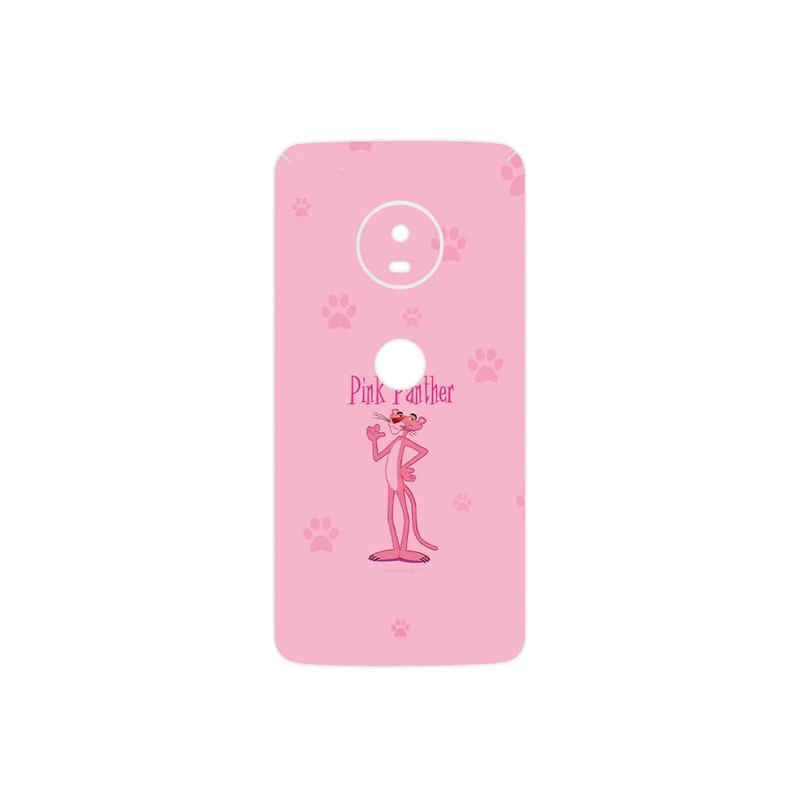 برچسب پوششی ماهوت مدل The Pink Panther مناسب برای گوشی موبایل موتورولا Moto G5 Plus
