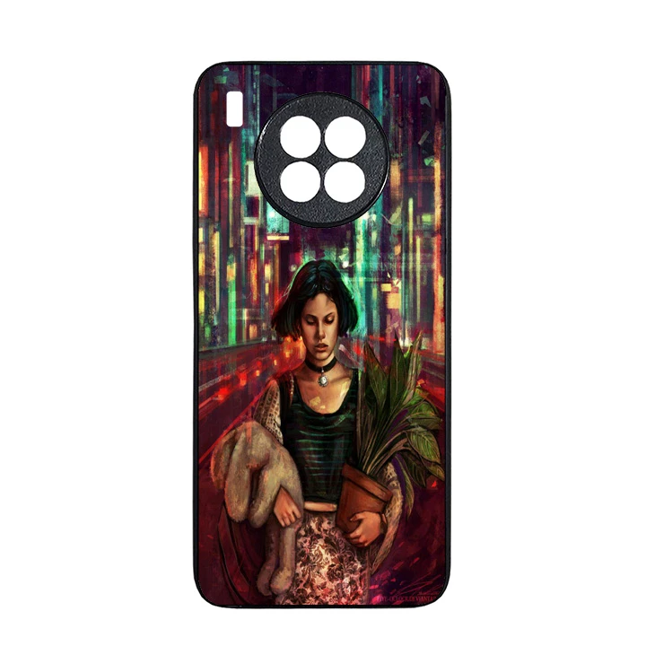 کاور گالری وبفر طرح دختر مناسب برای گوشی موبایل هوآوی nova 8i