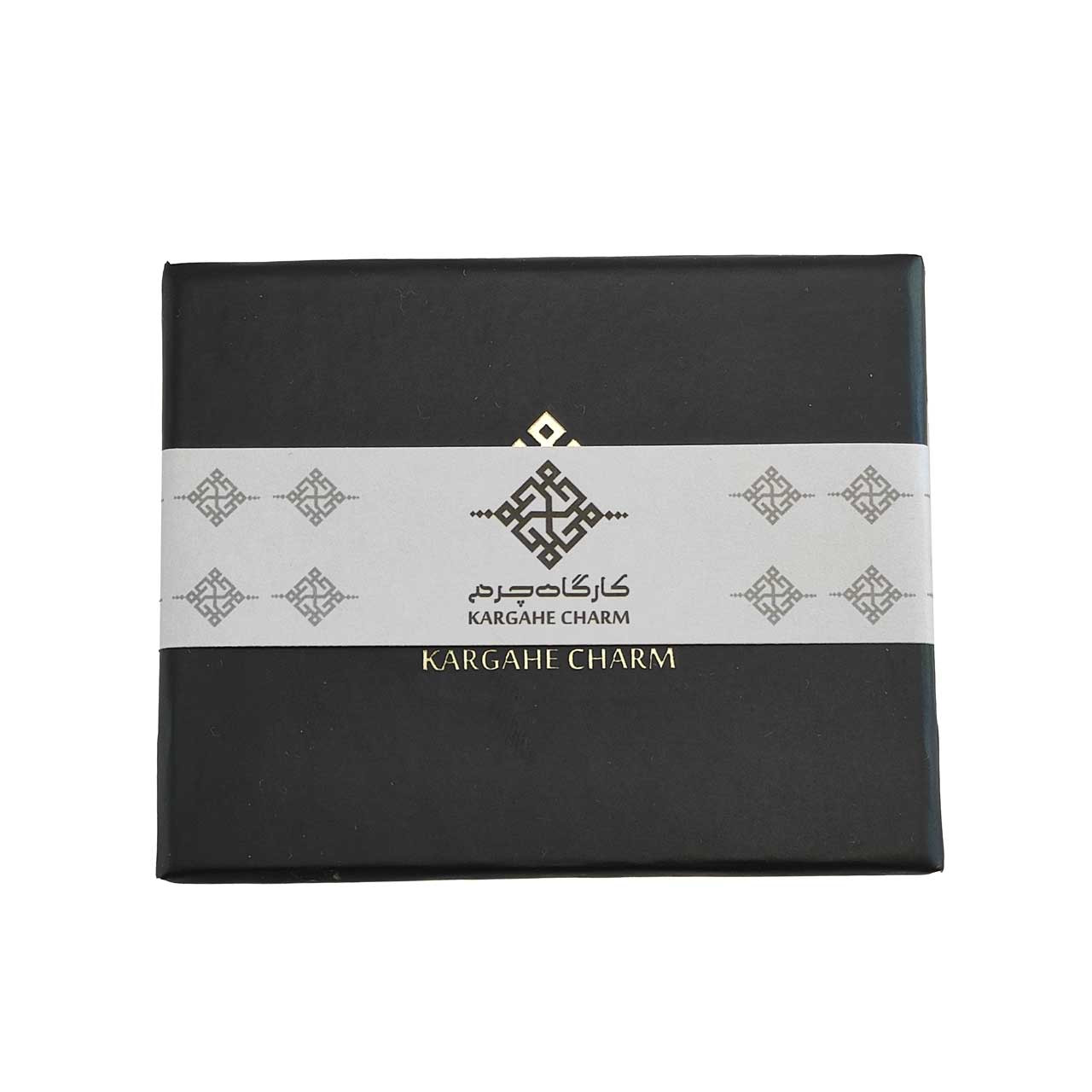 دستبند مردانه کارگاه چرم طرح اسم علی کد 10