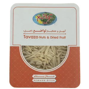 خلال بادام تواضع مقدار 150 گرم