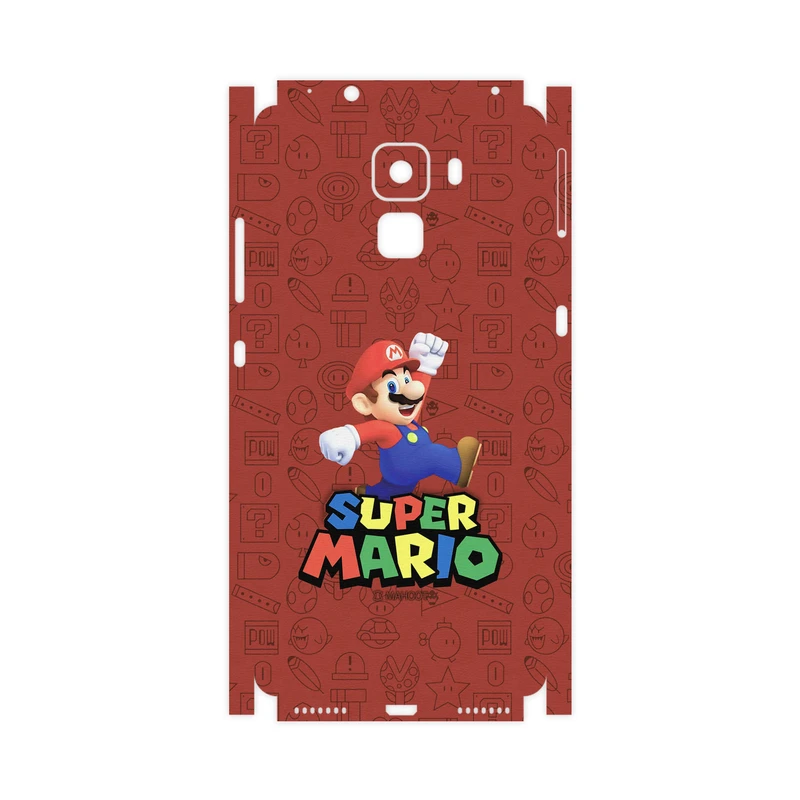 برچسب پوششی ماهوت مدل Super-Mario-Game-FullSkin مناسب برای گوشی موبایل آنر 7