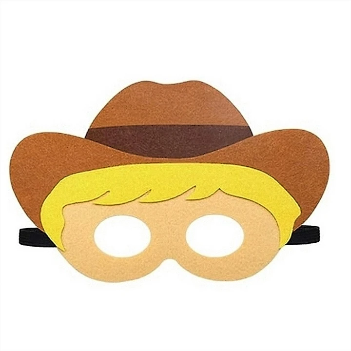 ماسک ایفای نقش مدل کابوی