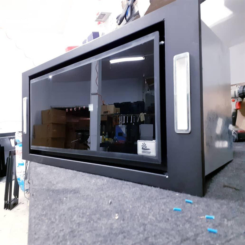 ست هود و اجاق گاز صفحه ای زرتوس مدل ZG501080