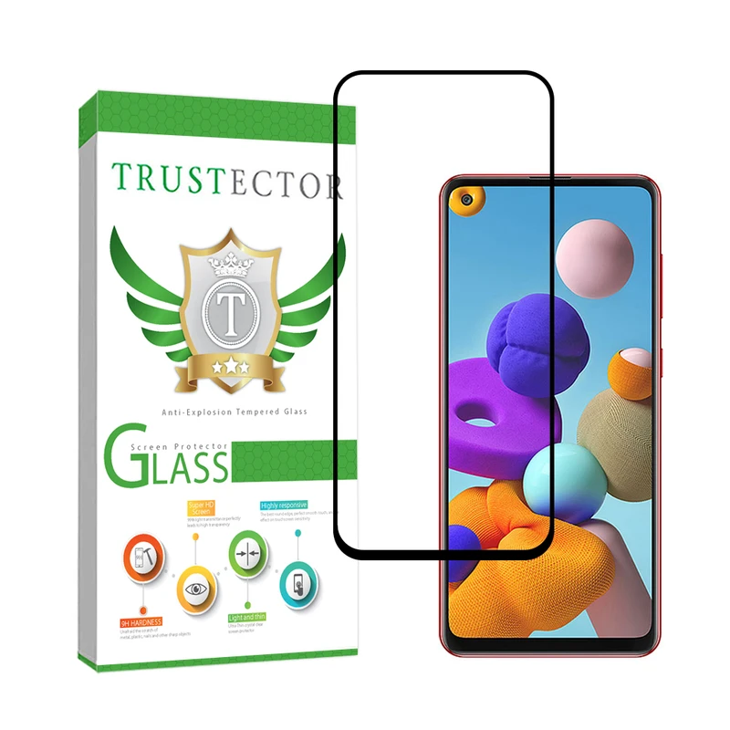 محافظ صفحه نمایش تراستکتور مدل FULSLTR مناسب برای گوشی موبایل سامسونگ Galaxy A21s / A21