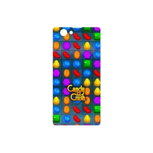 MAHOOT Candy Crush Game Series Cover Sticker for Sony Xperia Z1 Compact