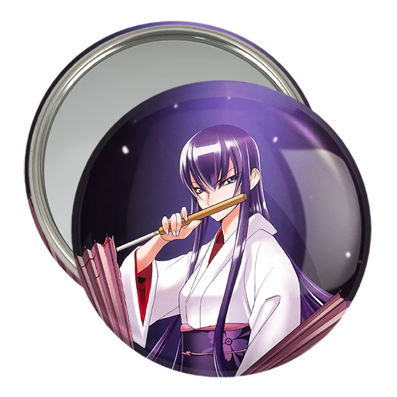 آینه جیبی خندالو مدل سائکو انیمه دبیرستان مردگان کد 32328