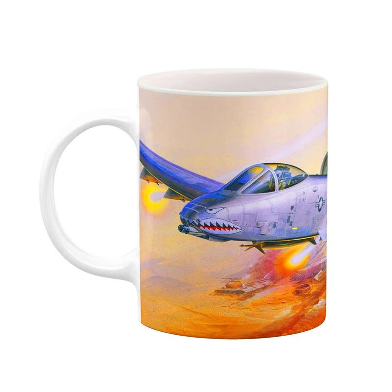 ماگ کاکتی مدل هواپیمای جنگنده کد mgh10630