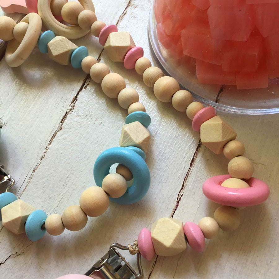 زنجیر پستانک مدل نازلی