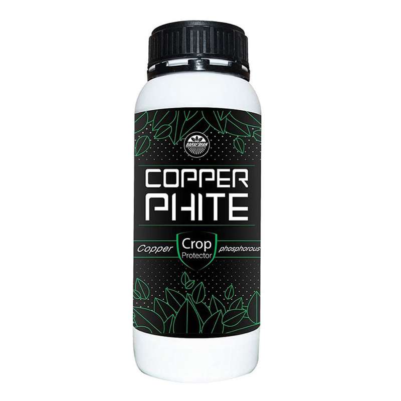 کود مایع بارافشان مدل کوپرفیت حجم 1 لیتر